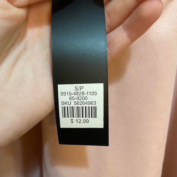 Light Pink Skater Skirt, size S - Picture 2 of 2